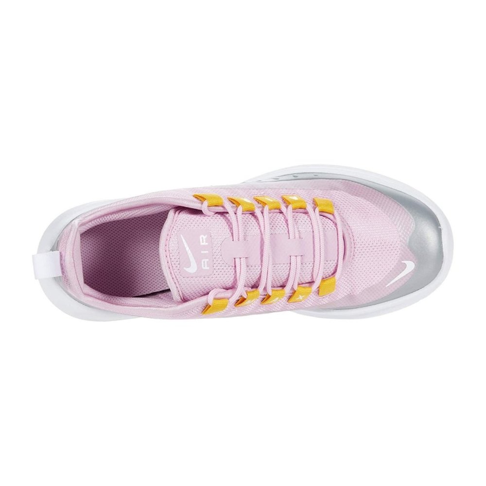 Nike Air Max Axis Low GS Kids Athletic Shoes Gray Pink AH5222-604 NEW Sz 7Y - Picture 7 of 11